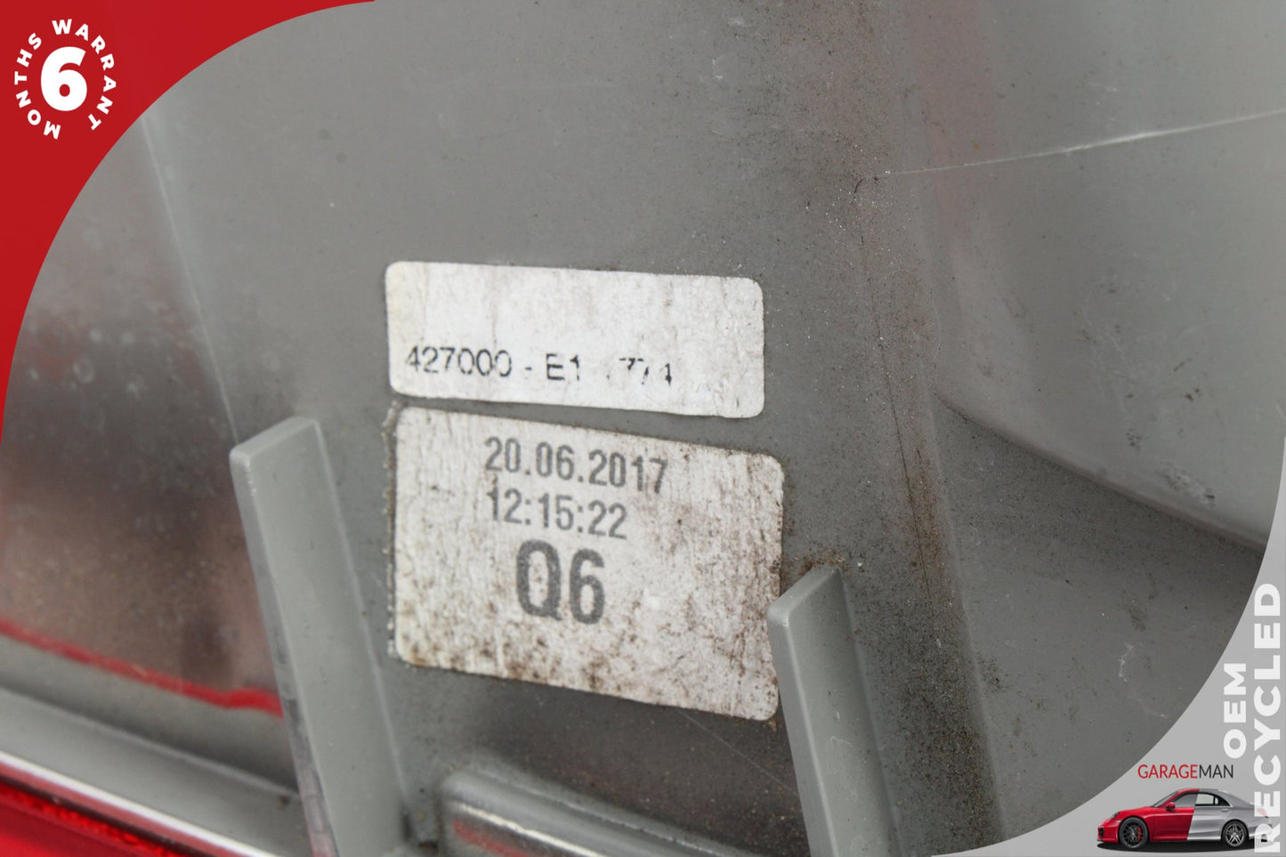 2006-2008 Mercedes W219 CLS550 Rear Left Side Tail Light Lamp 2198200164 OEM