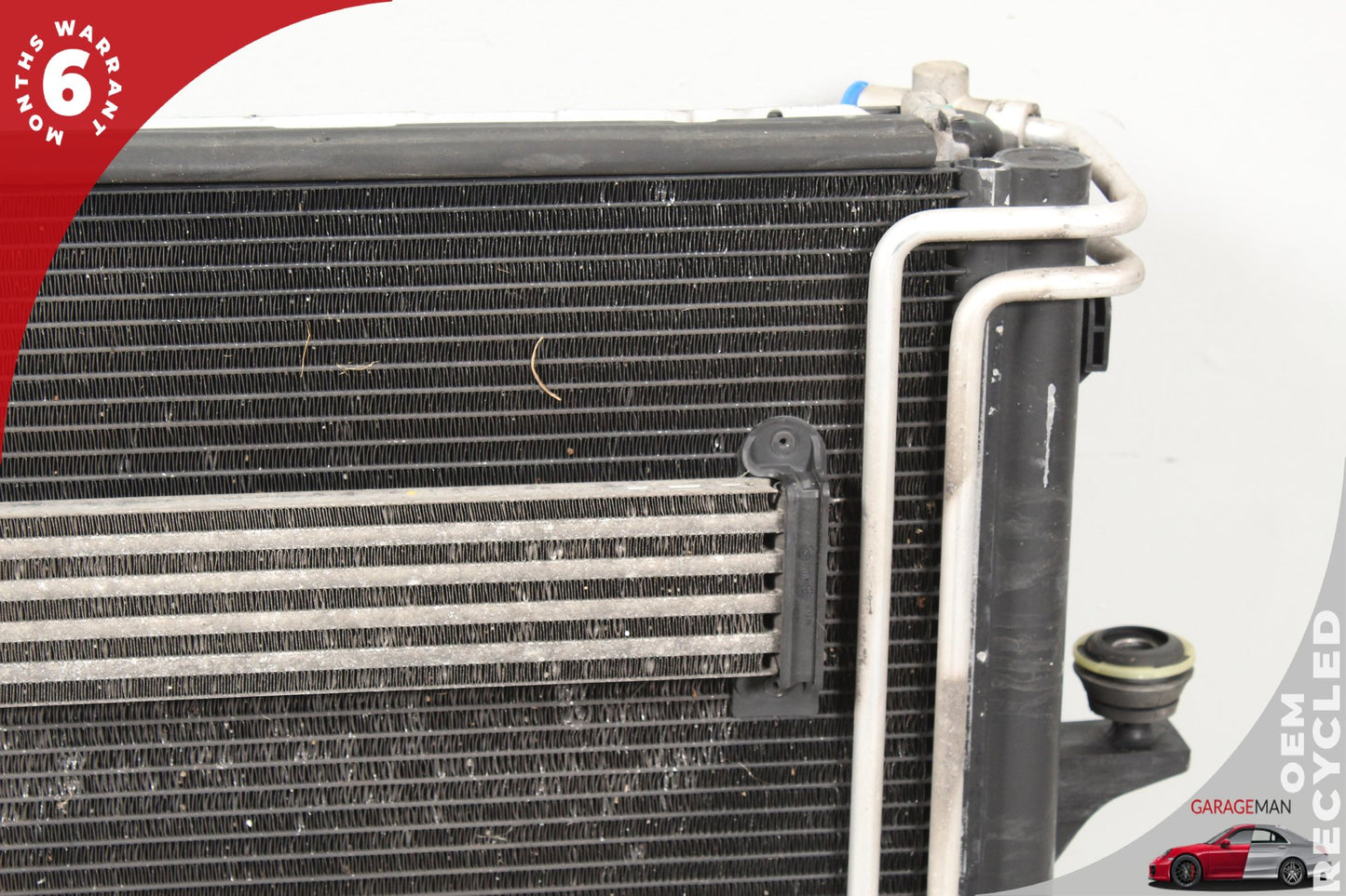 2007-2015 Audi Q7 Engine Cooling Radiator AC A/C Condenser Assy 7L0959455C OEM
