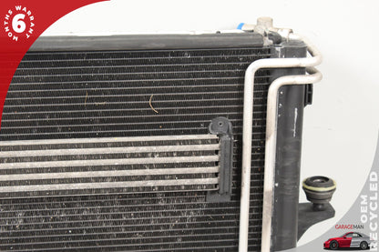 2007-2015 Audi Q7 Engine Cooling Radiator AC A/C Condenser Assy 7L0959455C OEM