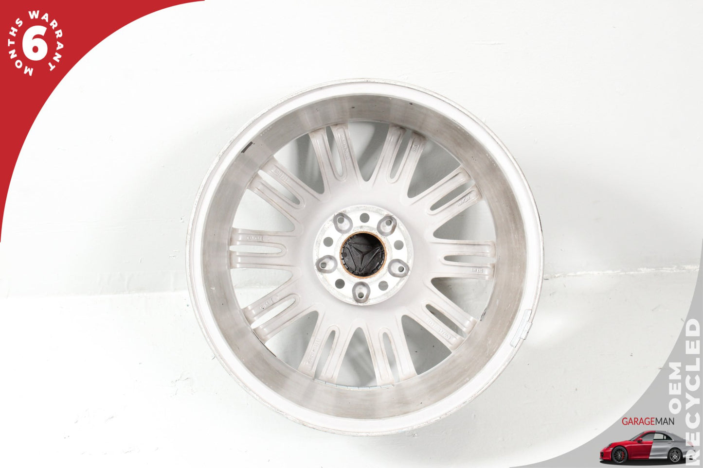 2007-2009 Mercedes W211 E350 E550 Front Wheel Rim 8.5JX18H2 ET38 2114015302 OEM