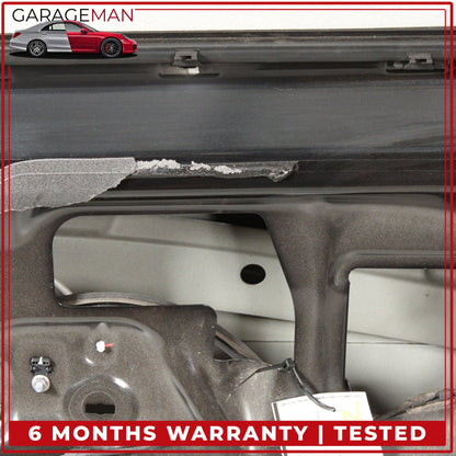 2012-2018 BMW 640i F12 Front Right Side Door Shell Black Metallic 7228570 OEM