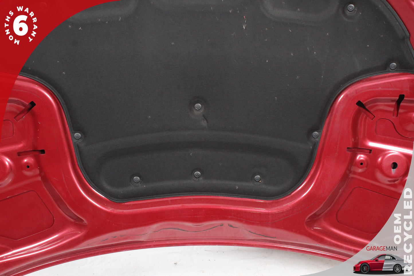 2012-2018 Mercedes W218 CLS550 CLS400 Front Hood Bonnet Panel Red 2188800057 OEM
