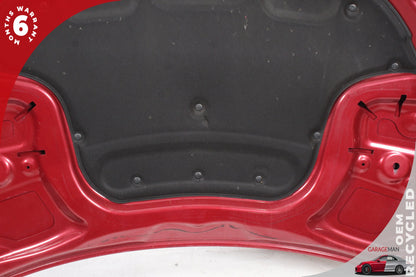 2012-2018 Mercedes W218 CLS550 CLS400 Front Hood Bonnet Panel Red 2188800057 OEM