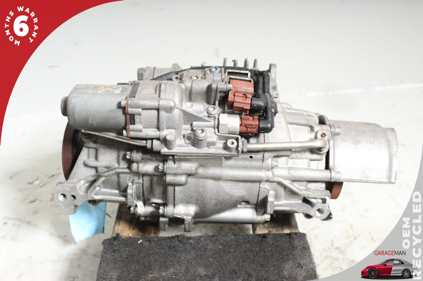 2013-2018 Audi S7 4G 4.0L Rear Diff Differential Axle Carrier 8K0927277