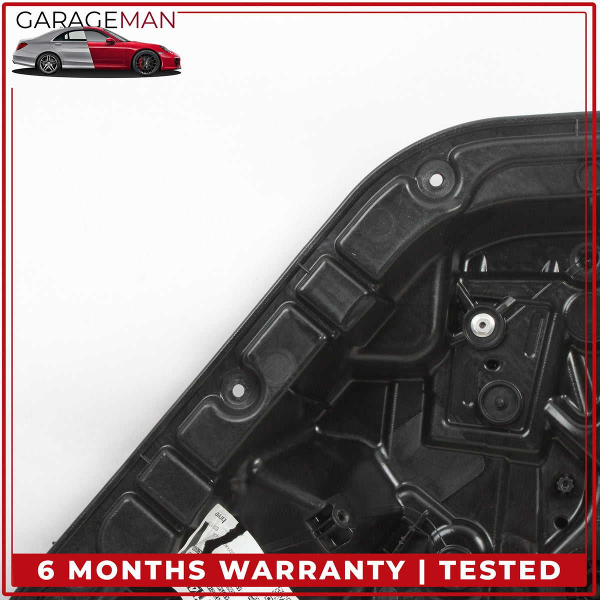 2019-2022 Mercedes W177 A220 Rear Right Window Regulator w/ Carrier Assy OEM