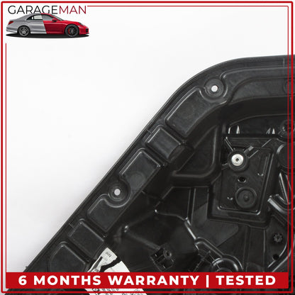 2019-2022 Mercedes W177 A220 Rear Right Window Regulator w/ Carrier Assy OEM
