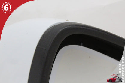 2011-2014 Porsche Cayenne 958 Front Right Side Door Rear View Mirror White OEM