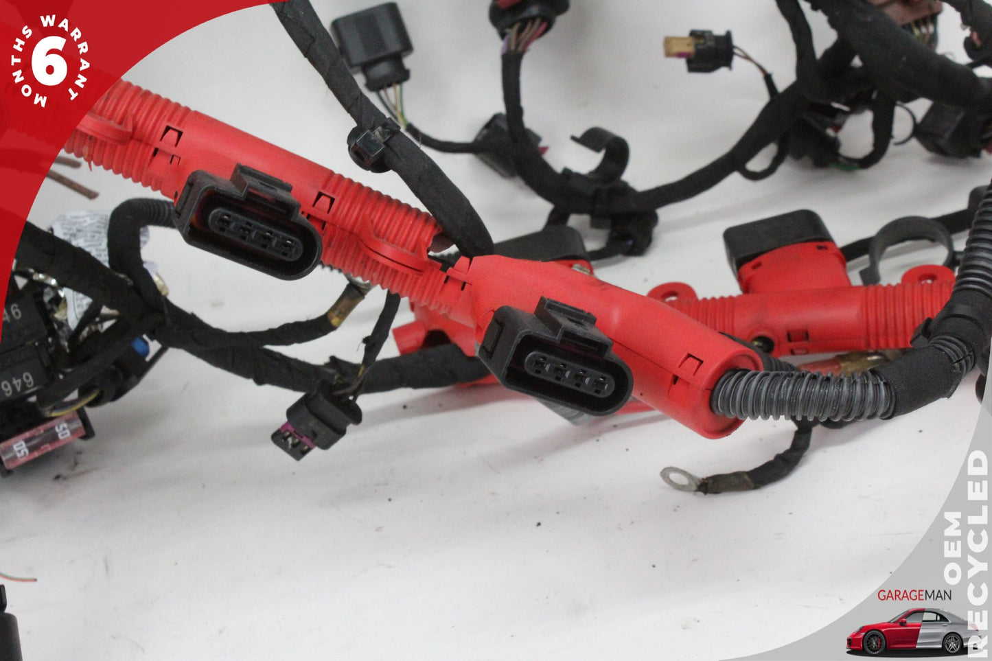 2016-2018 Audi A7 A6 3.0L Engine Motor Wire Wiring Harness 4G1971072 OEM