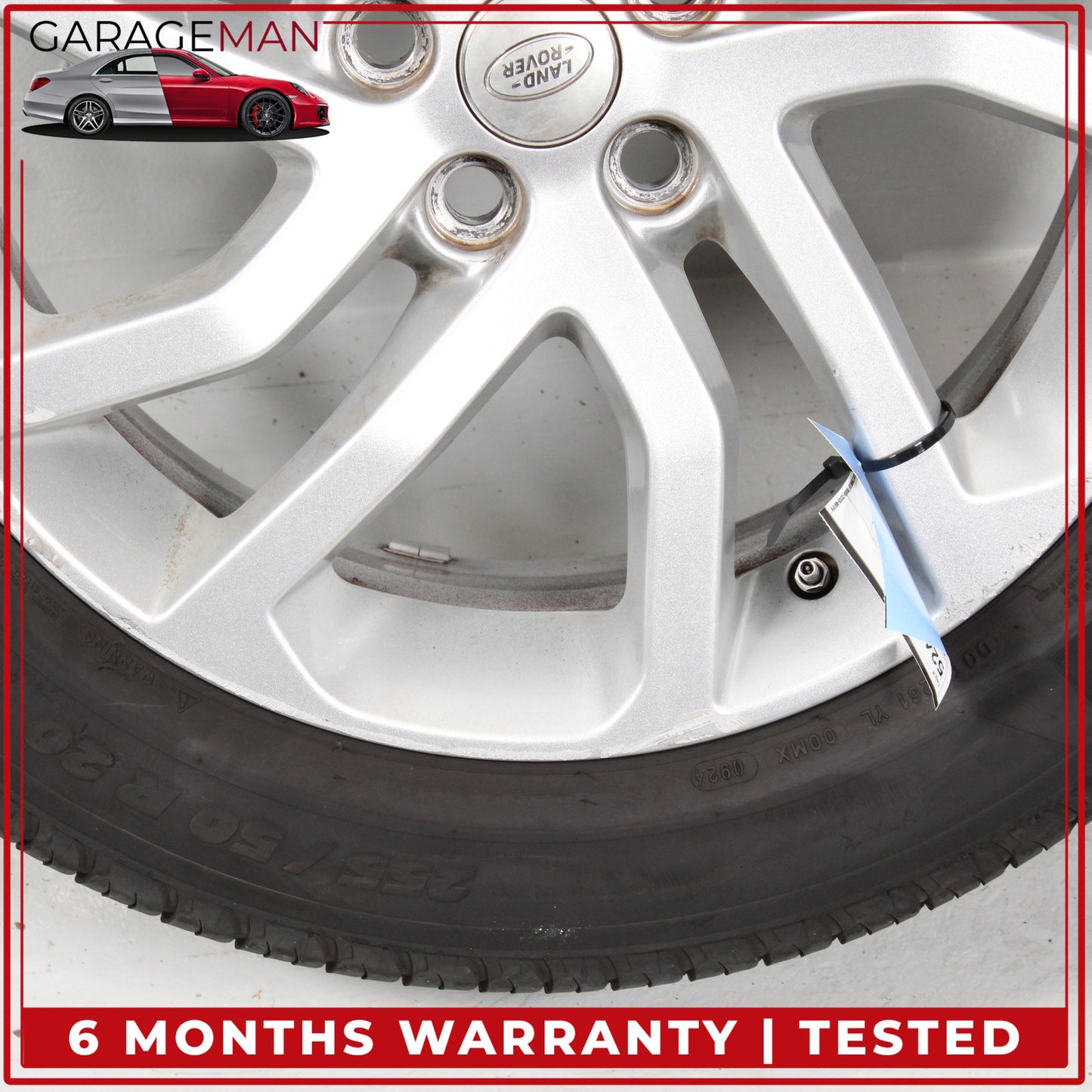 2010-2021 Land Rover LR4 L319 Front or Rear Side Wheel Rim w/ Michelin Tire OEM