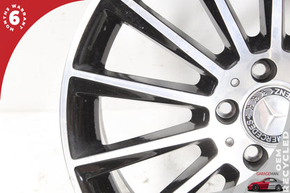 2015-2023 Mercedes W205 C300 C400 Rear Wheel Rim 8.5JX19H2 ET52 2054011400 OEM