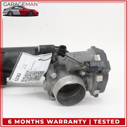 2008-2017 BMW 550i Right Side Air Intake Manifold w/ Throttle Body 70341441 OEM