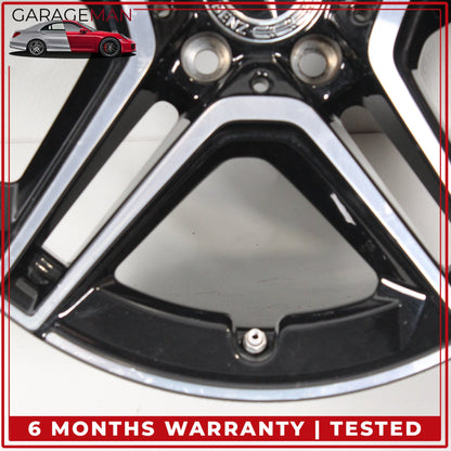 2019-2023 Mercedes W205 C300 Rear Side Wheel Rim 8.5JX18H2 ET49 2054019600 OEM