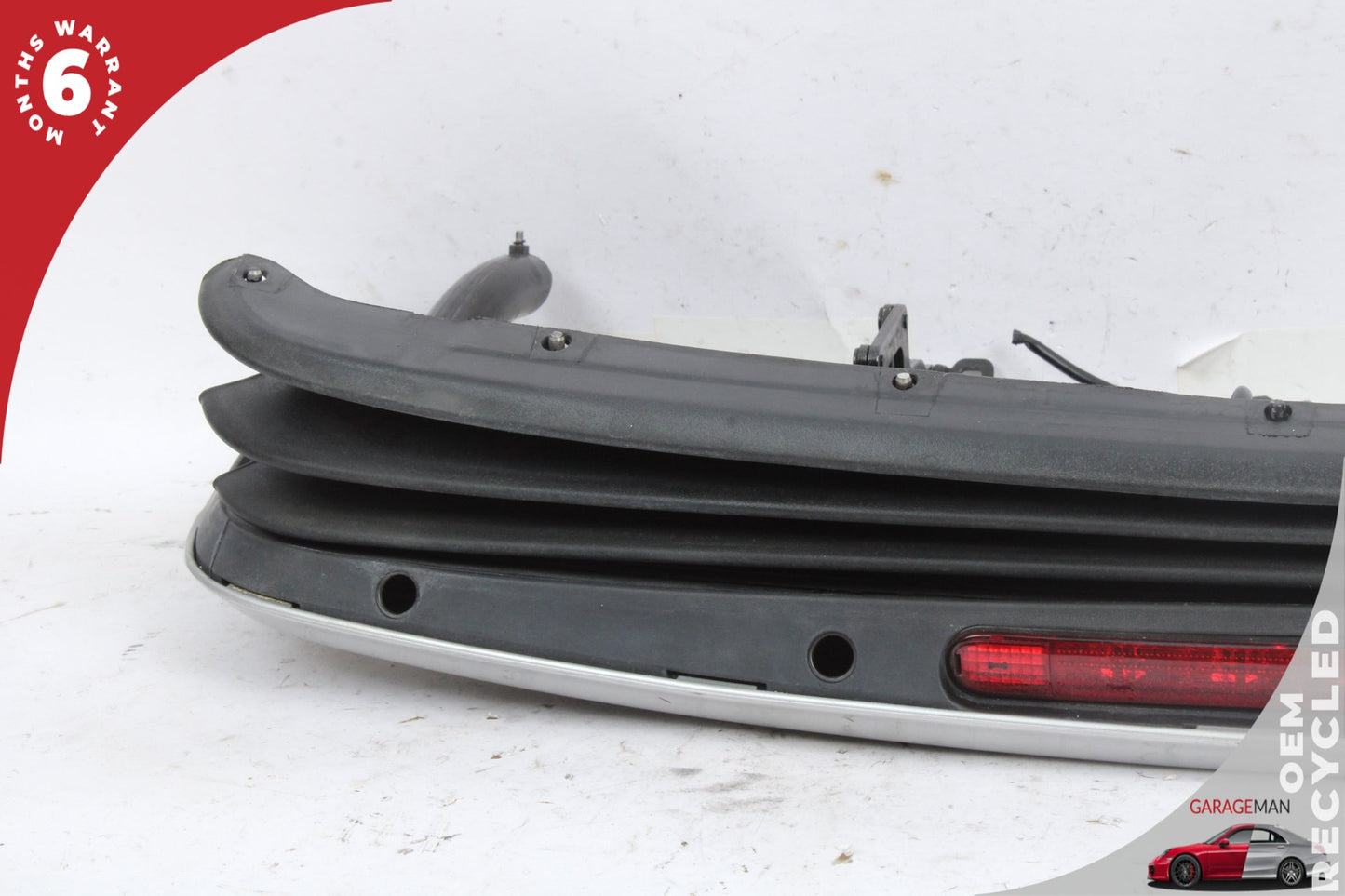 1997-2004 Porsche 911 Carrera 996 Rear Tailgate Trunk Lid Spoiler Assembly 99651224000