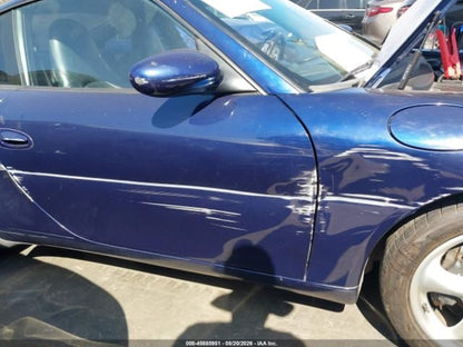 Parting Out- 2001 Porsche 911 Carrera 996- 252