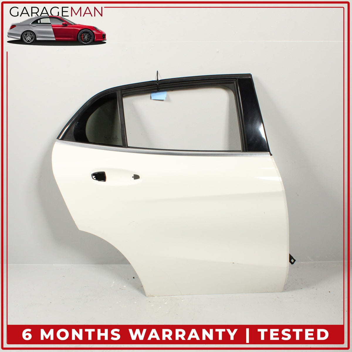 2015-2020 Mercedes-Benz GLA250 Rear Right Passenger Side Door Shell Panel 1567300205 OEM