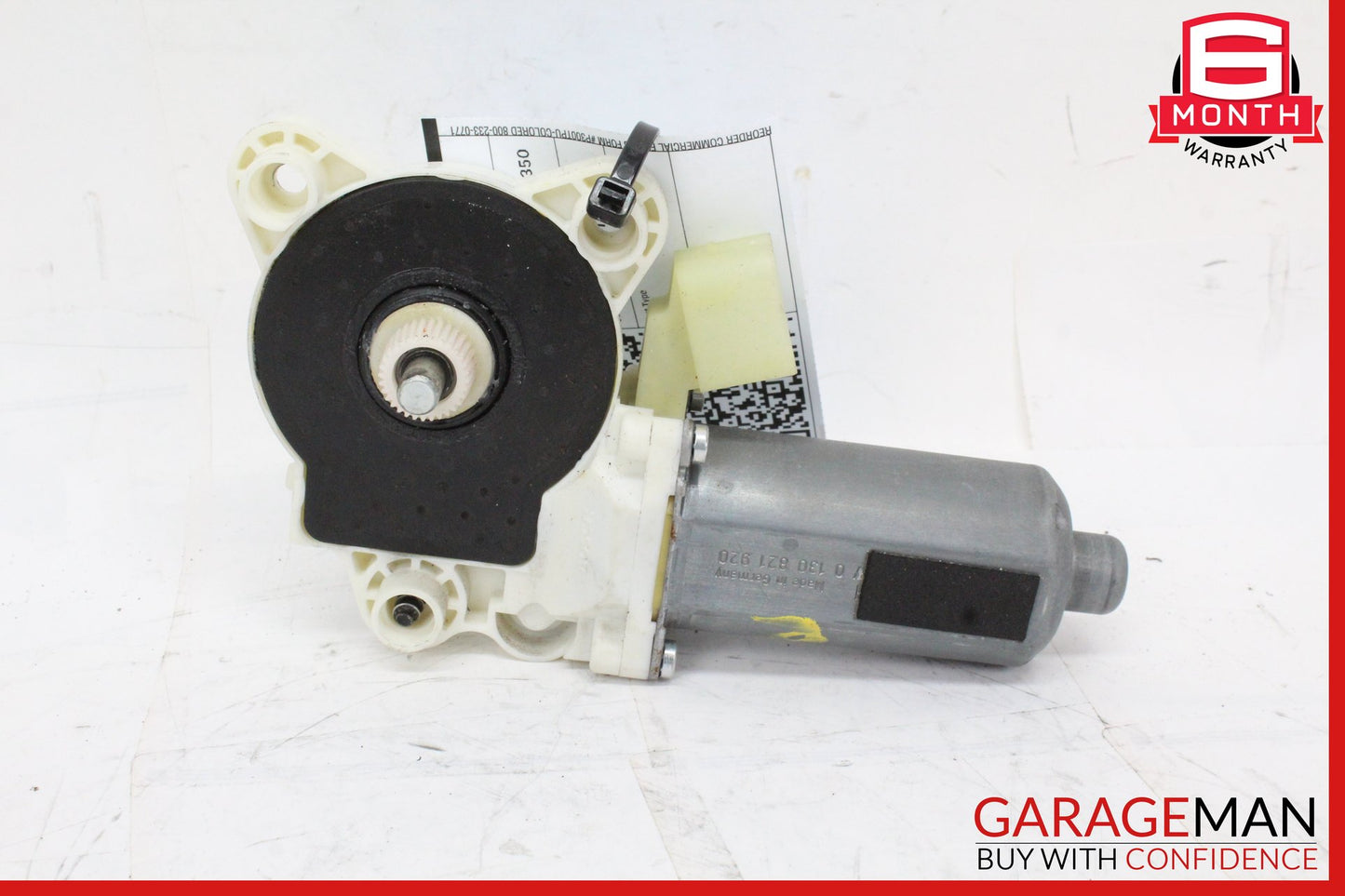 2003-2012 Mercedes W209 CLK350 Front Left Window Regulator Motor 2308200942 OEM