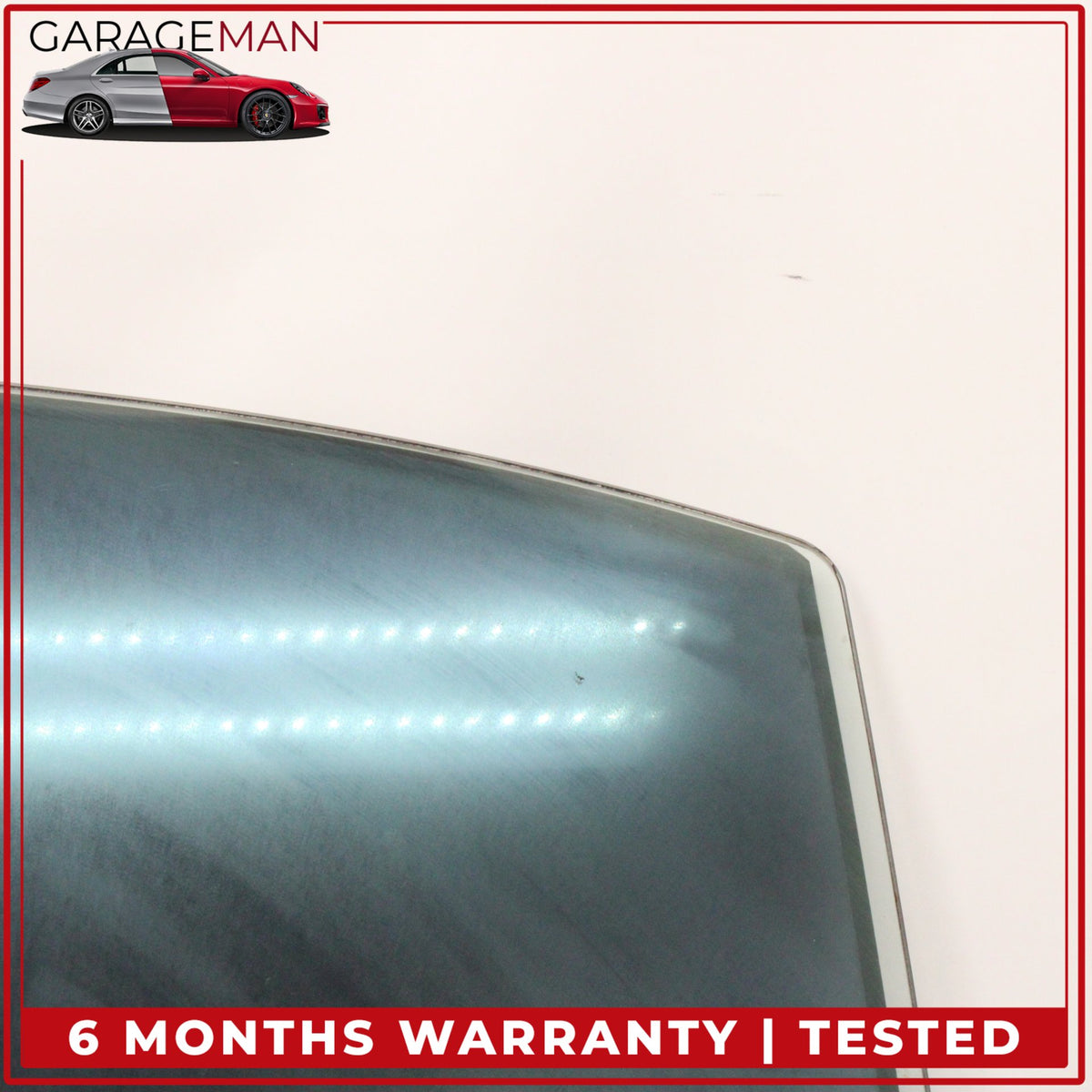 2007-2013 Mercedes W221 S400 Rear Left Driver Side Door Window Glass OEM