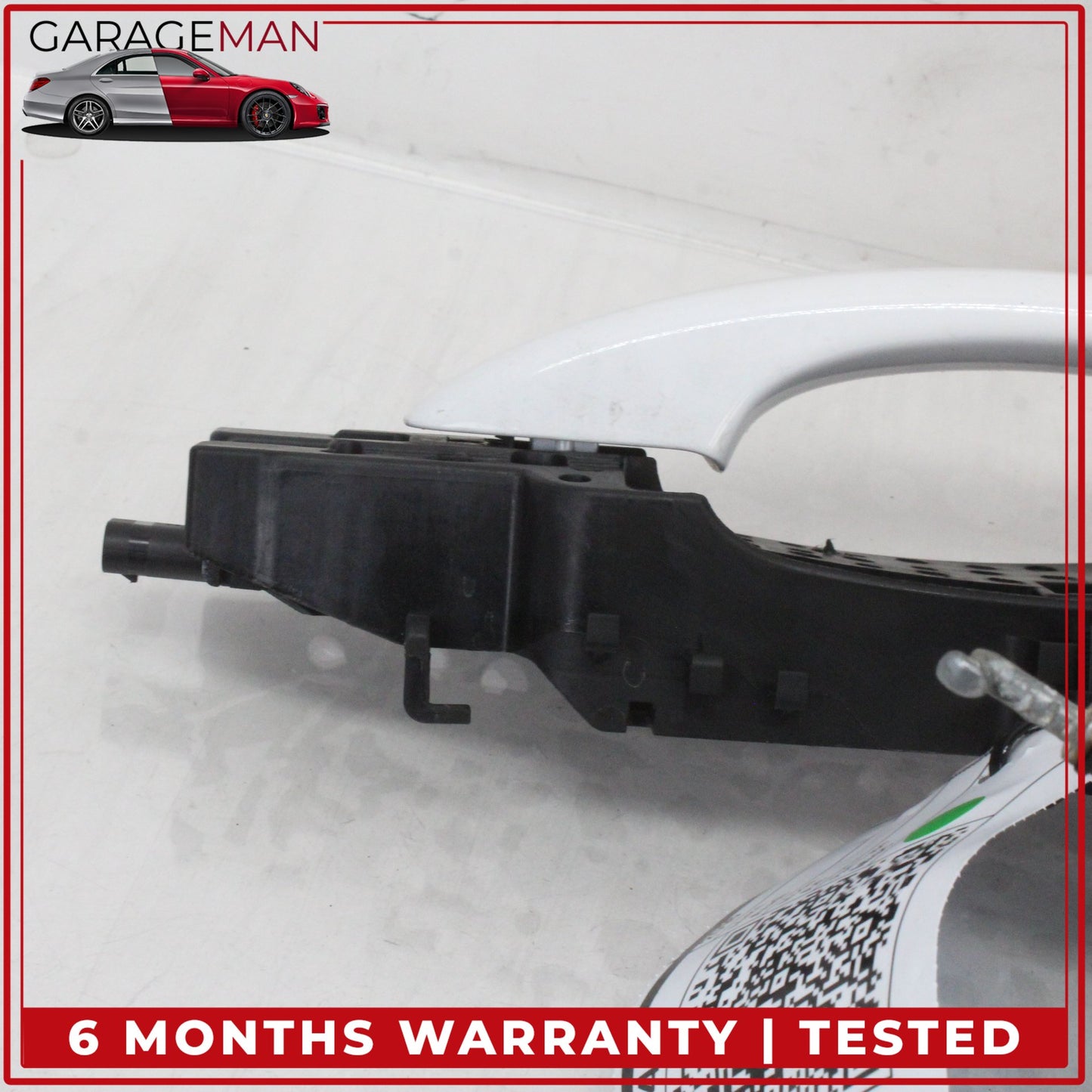 2009-2016 Audi A4 S4 A5 S5 Front Left Driver Side Exterior Door Handle White OEM