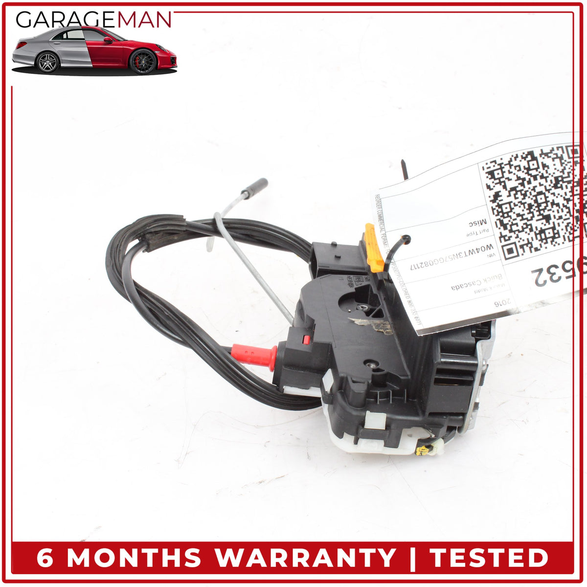2016-2019 Buick Cascada Front Left Driver Door Lock Latch Actuator 3023881 OEM