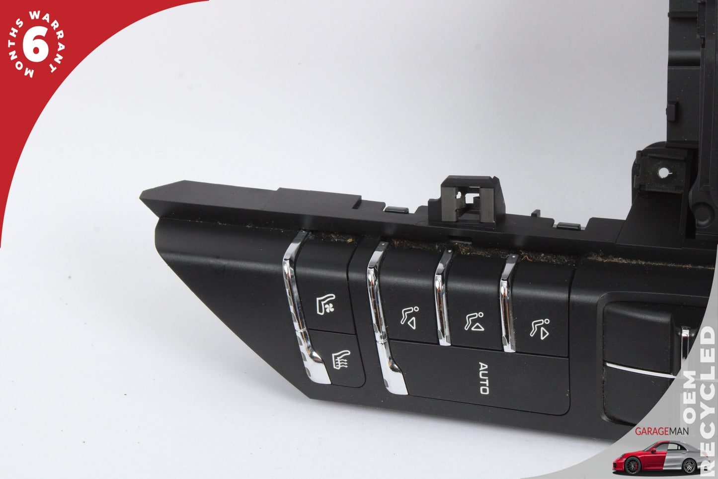 2011-2012 Porsche Cayenne 958 AC Temperature Climate Control Switch Panel OEM