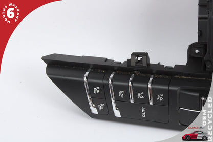 2011-2012 Porsche Cayenne 958 AC Temperature Climate Control Switch Panel OEM
