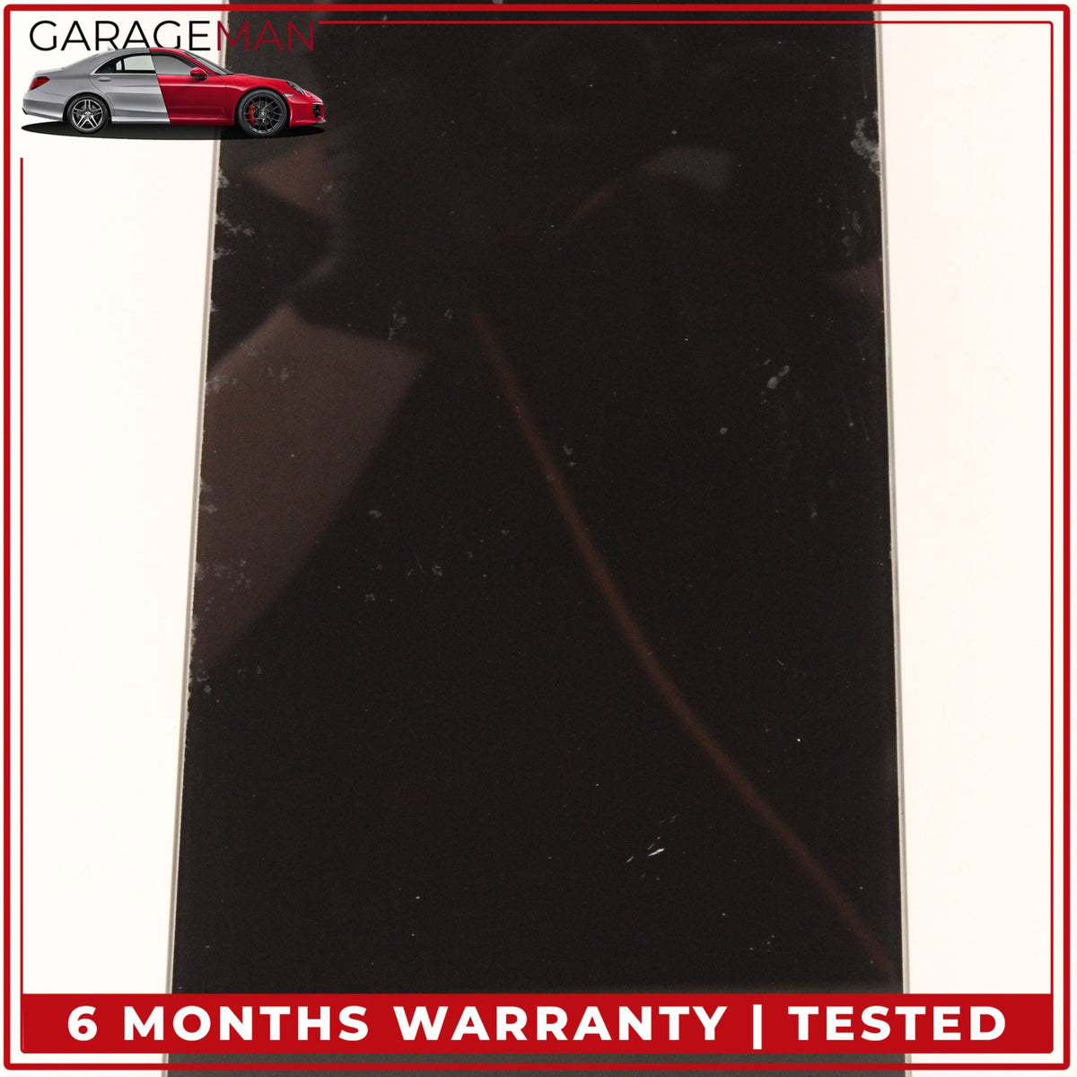 2017-2023 Tesla Model 3 Left B-Pillar Applique Glass Trim Molding w/ Camera OEM