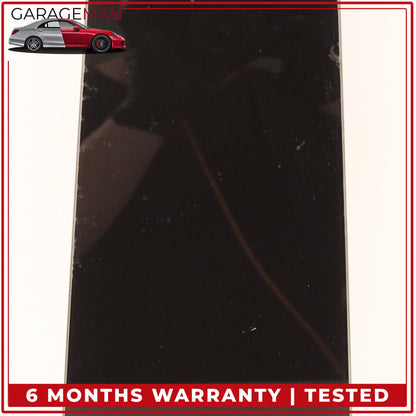 2017-2023 Tesla Model 3 Left B-Pillar Applique Glass Trim Molding w/ Camera OEM