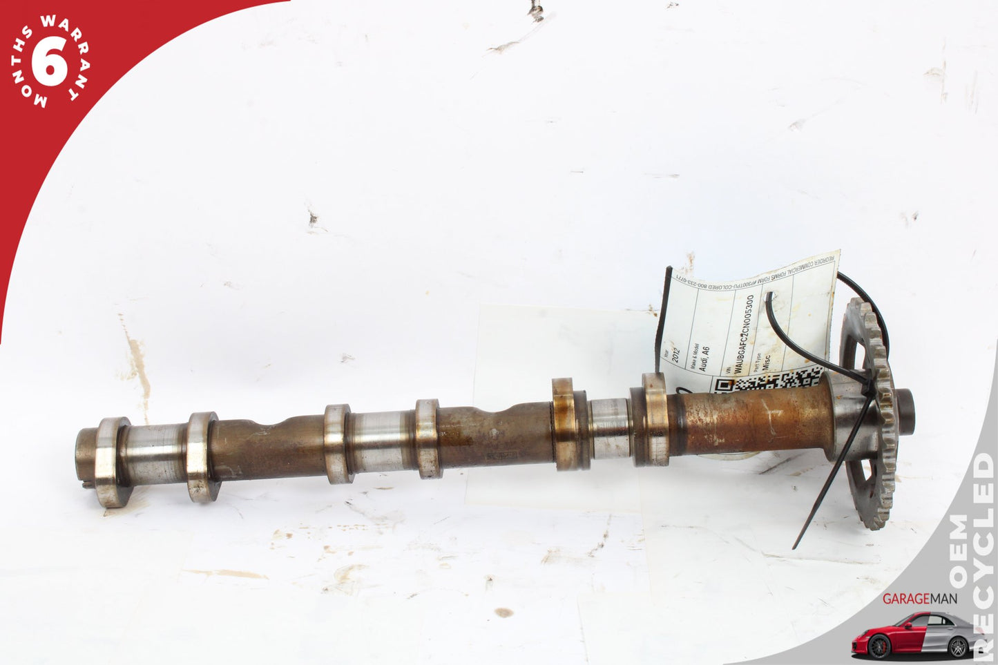 2011-2017 Audi A6 C7 AWD 3.0L Left Exhaust Camshaft 06E109571D OEM