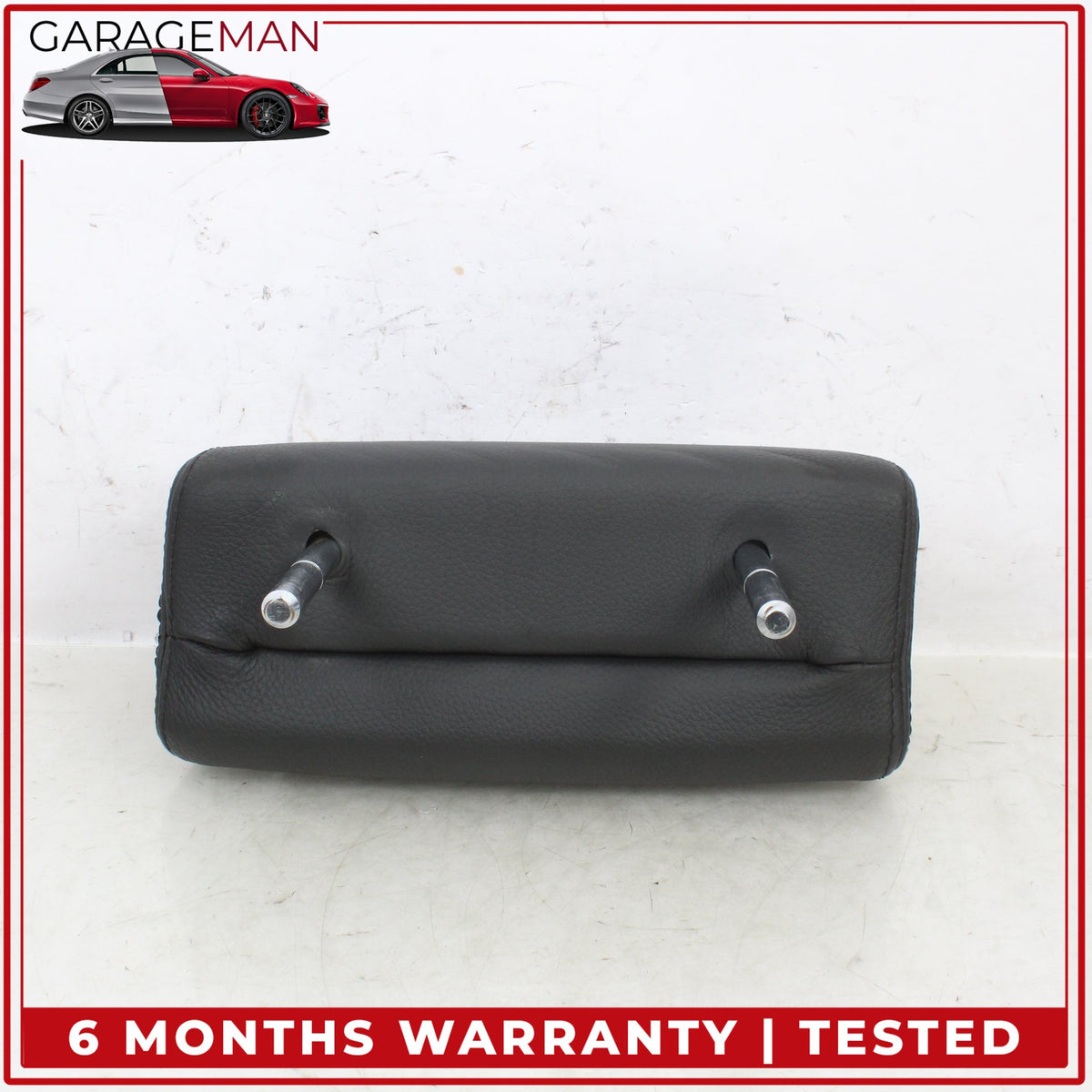 2004-2007 BMW 650i E64 RWD Rear Left & Right Headrest Set 7070423 OEM