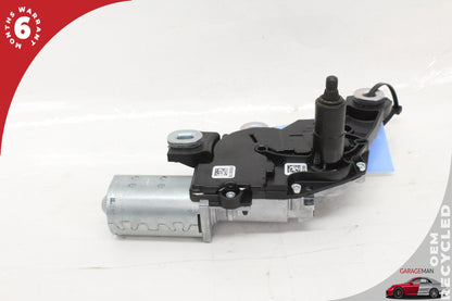 2015-2024 Porsche Macan 95B Rear Glass Windshield Wiper Motor 95B955711 OEM