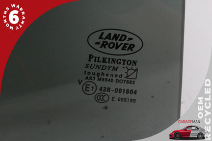 2005-2016 Land Rover LR4 LR3 SUV Rear Right Side Door Window Glass CVB500300 OEM