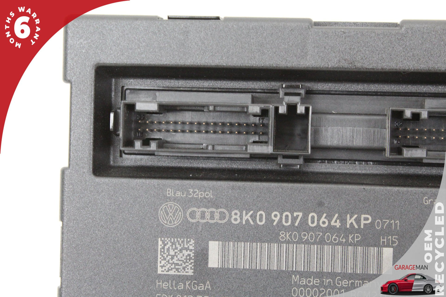 2013-2017 Audi SQ5 S5 A4 BCM Body Comfort Control Module Unit 8K0907064KM OEM