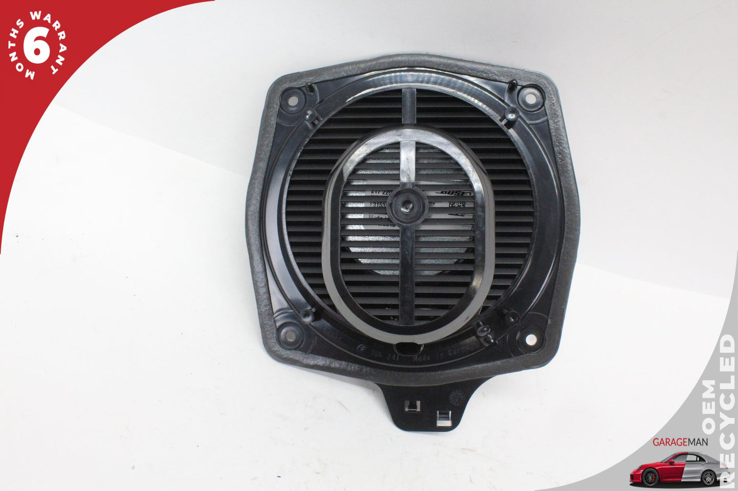 2008-2015 Audi TT 8J Coupe Rear Left Right Audio Speaker Set 8H0035411B