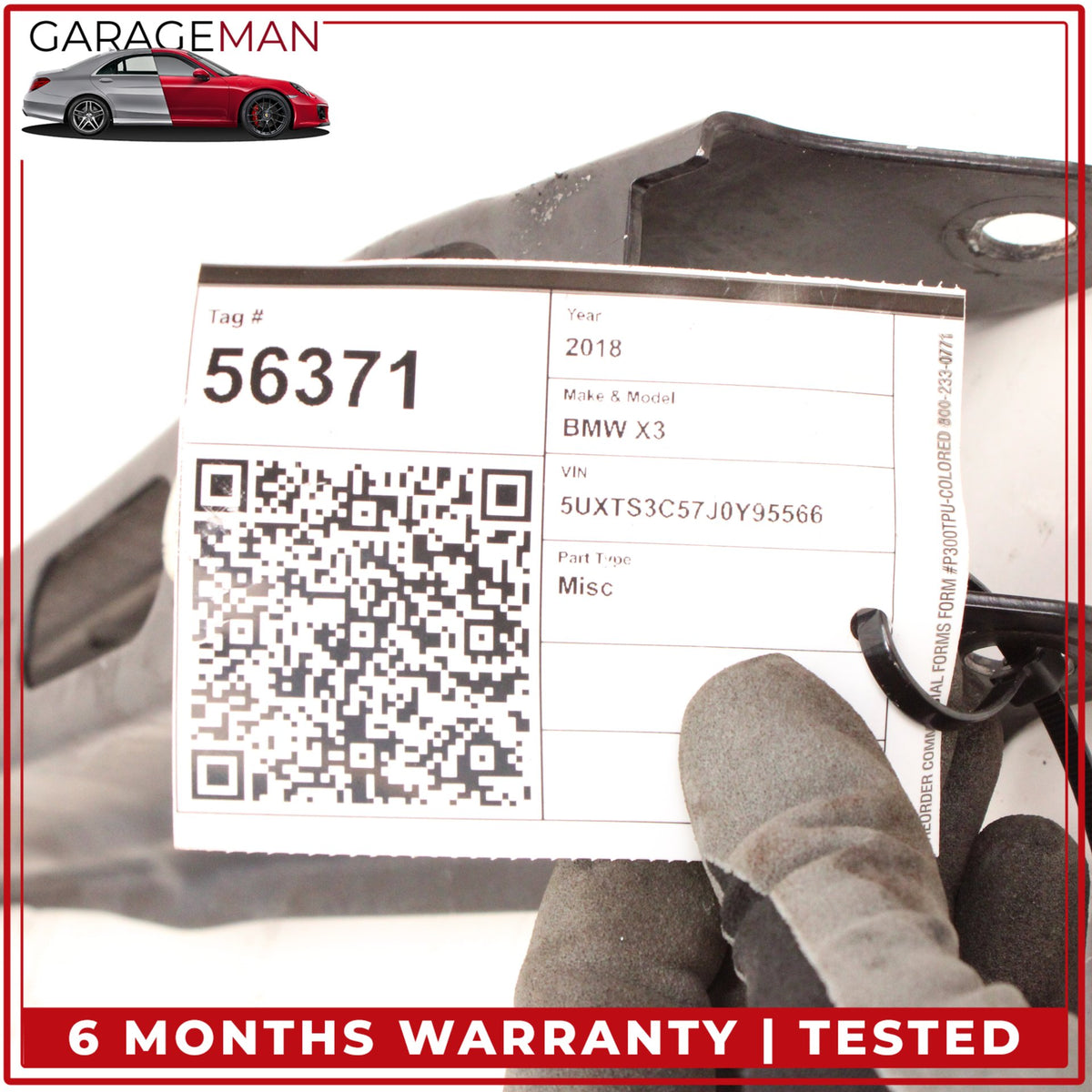 2018-2024 BMW X3 G01 AWD Rear Left/Right Lower Forward Control Arm OEM