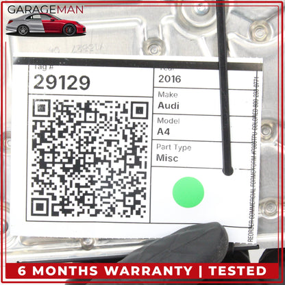 2013-2017 Audi A4 Q5 SQ5 BCM Onboard Supply Control Module Unit 8K0907063DF OEM