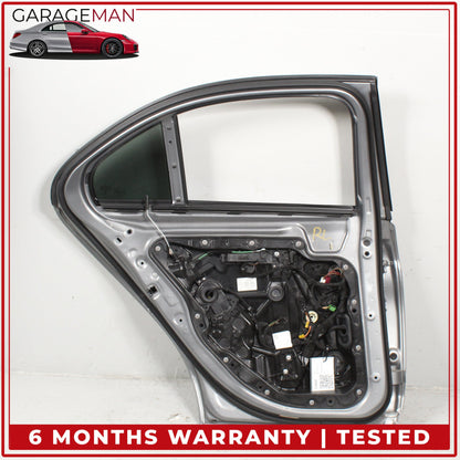 2015-2021 Mercedes W205 C300 Sedan Rear Left Side Door Shell w/ Door Handle OEM