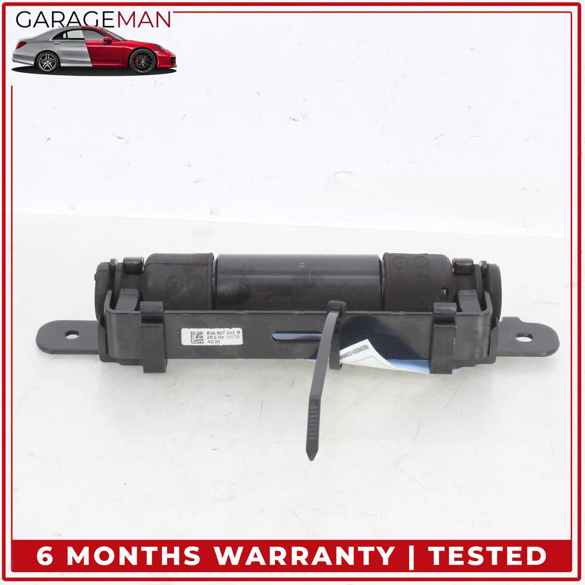 2019-2024 Audi Q3 Hatch Trunk Lid Balance Weight 83A827242B OEM