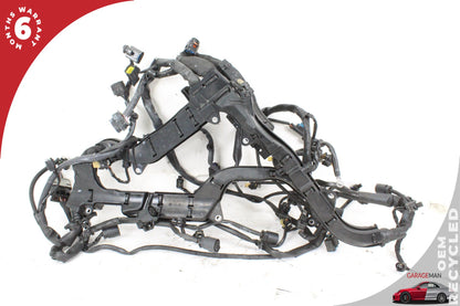 2012-2013 Mercedes W221 S550 RWD M278 Engine Motor Wire Cable Harness OEM