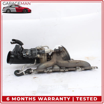 2017-2021 BMW 430i 330i 230i 530i 2.0L Engine Motor Turbocharger 7637563 OEM