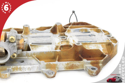 2010-2021 Land Rover LR4 Jaguar XK XJ Engine Motor Oil Baffle 8W936C800AJ OEM