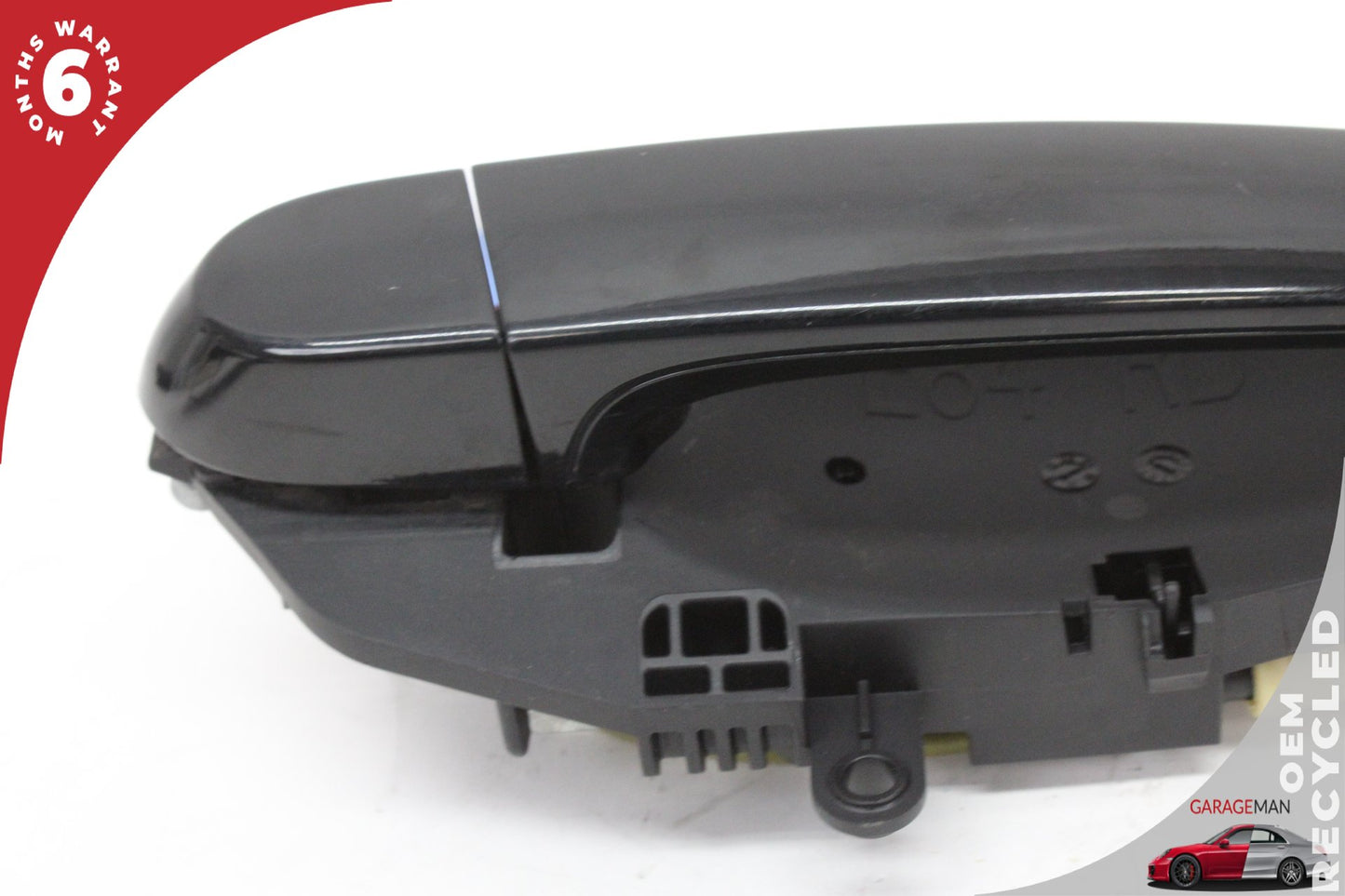 2013-2015 BMW X1 E84 Rear Right Passenger Side Exterior Door Handle Black OEM