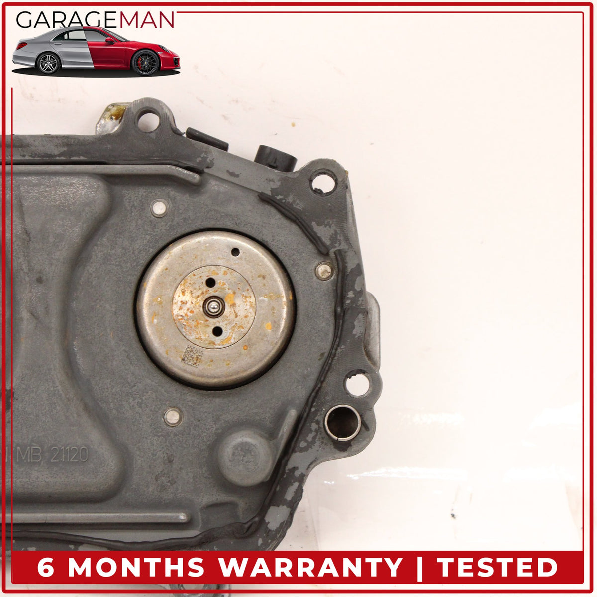 2012-2018 Mercedes C207 E550 S550 Engine Timing Chain Cover Plate 2760150201 OEM
