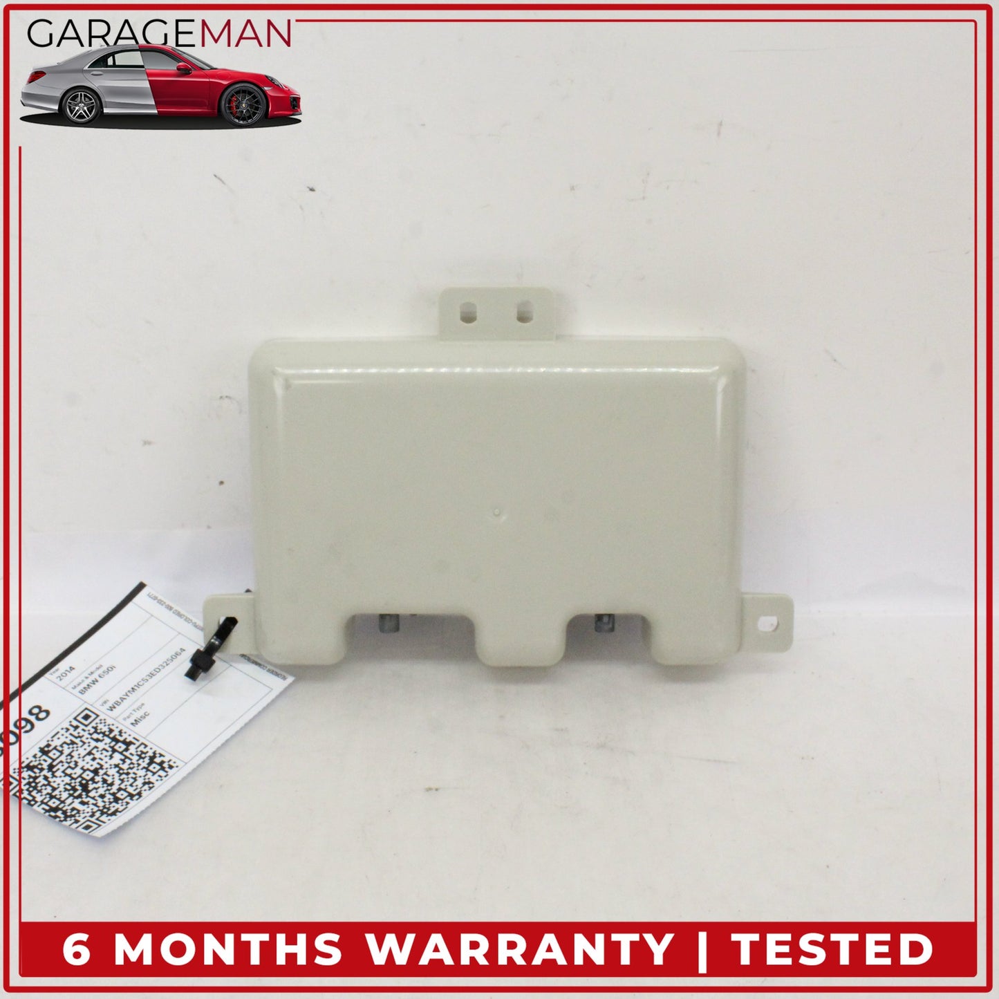 2012-2019 BMW 650i 640i M6 Rear Right Side Antenna Control Module 6957348 OEM