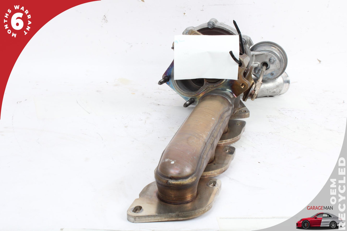 2011-2020 Mercedes W221 S550 M278 Left Turbocharger Turbo Charger Manifold OEM