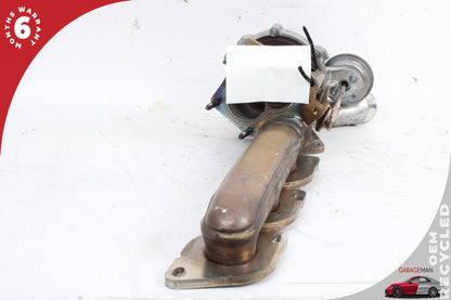 2011-2020 Mercedes W221 S550 M278 Left Turbocharger Turbo Charger Manifold OEM
