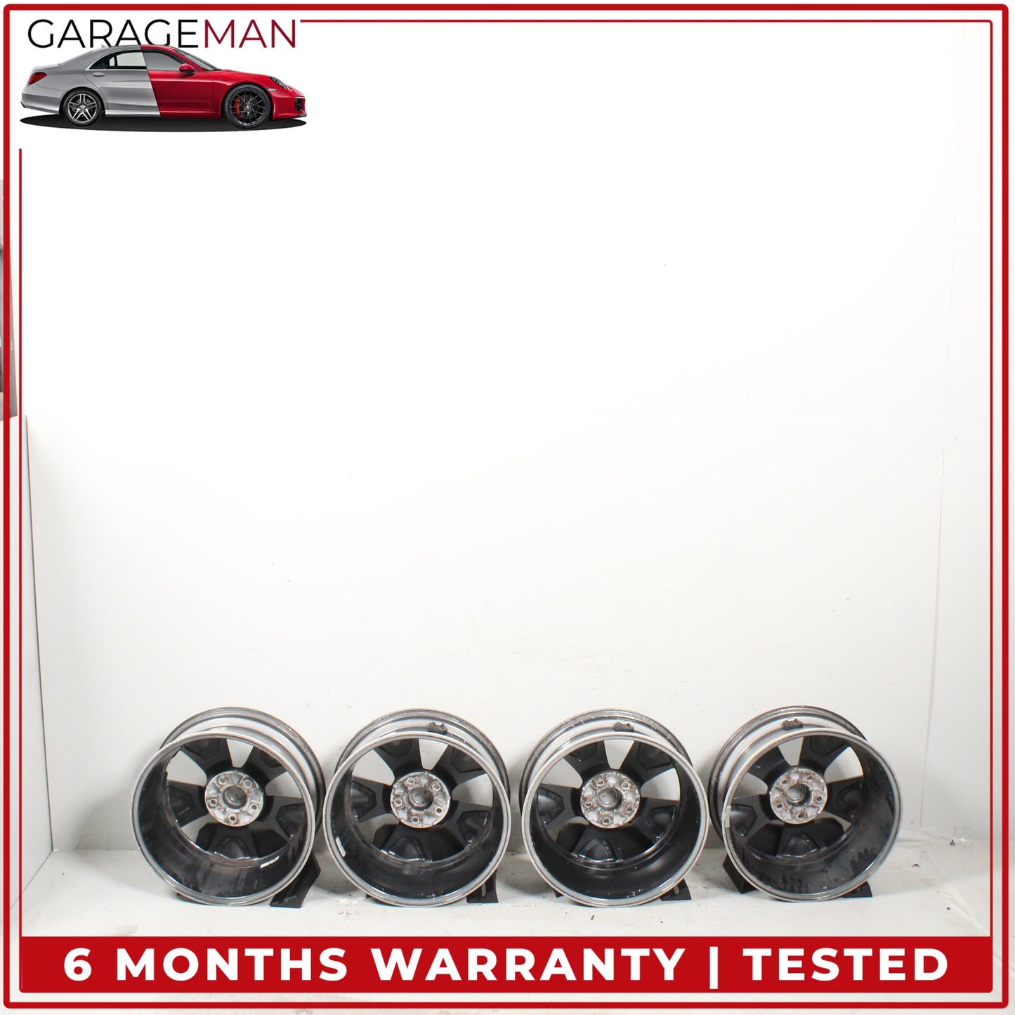 2013-2017 Nissan Leaf Front & Rear Wheel Rim Set of 4 6.5JX17ET45 403003NF3E OEM