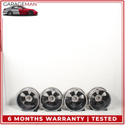 2013-2017 Nissan Leaf Front & Rear Wheel Rim Set of 4 6.5JX17ET45 403003NF3E OEM