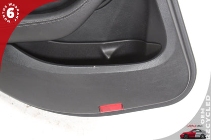 15-21 Mercedes-Benz C300 W205 Sedan Left Rear Door Interior Panel 2057304501