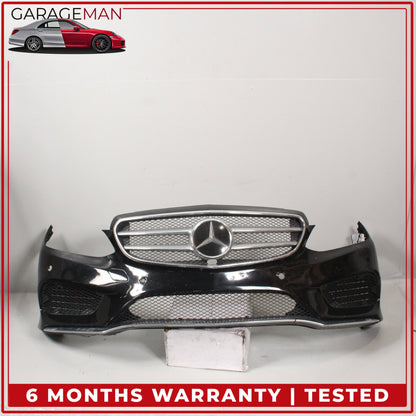 2014-2016 Mercedes W212 E400 E550 Sport AMG Front Bumper Cover Assembly OEM
