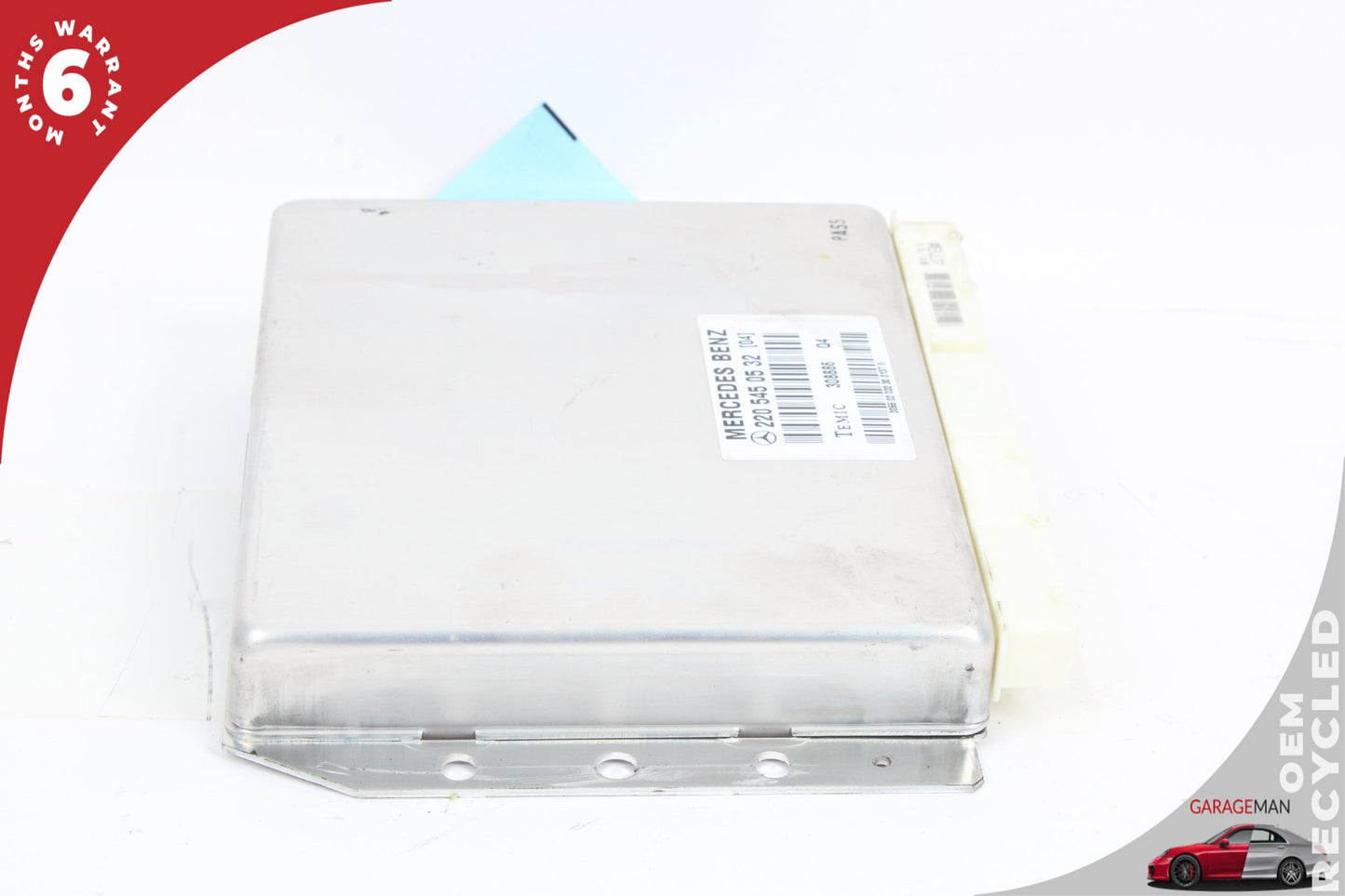 00-06 Mercedes-Benz S500 W220 Airmatic Air Suspension Control Module 2205450532